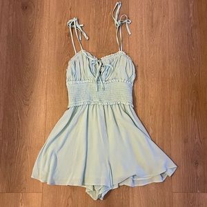 Light blue Forever 21 Romper